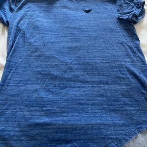 Hollister Men's Short Sleeve medium royal Blue Tee t shirt
